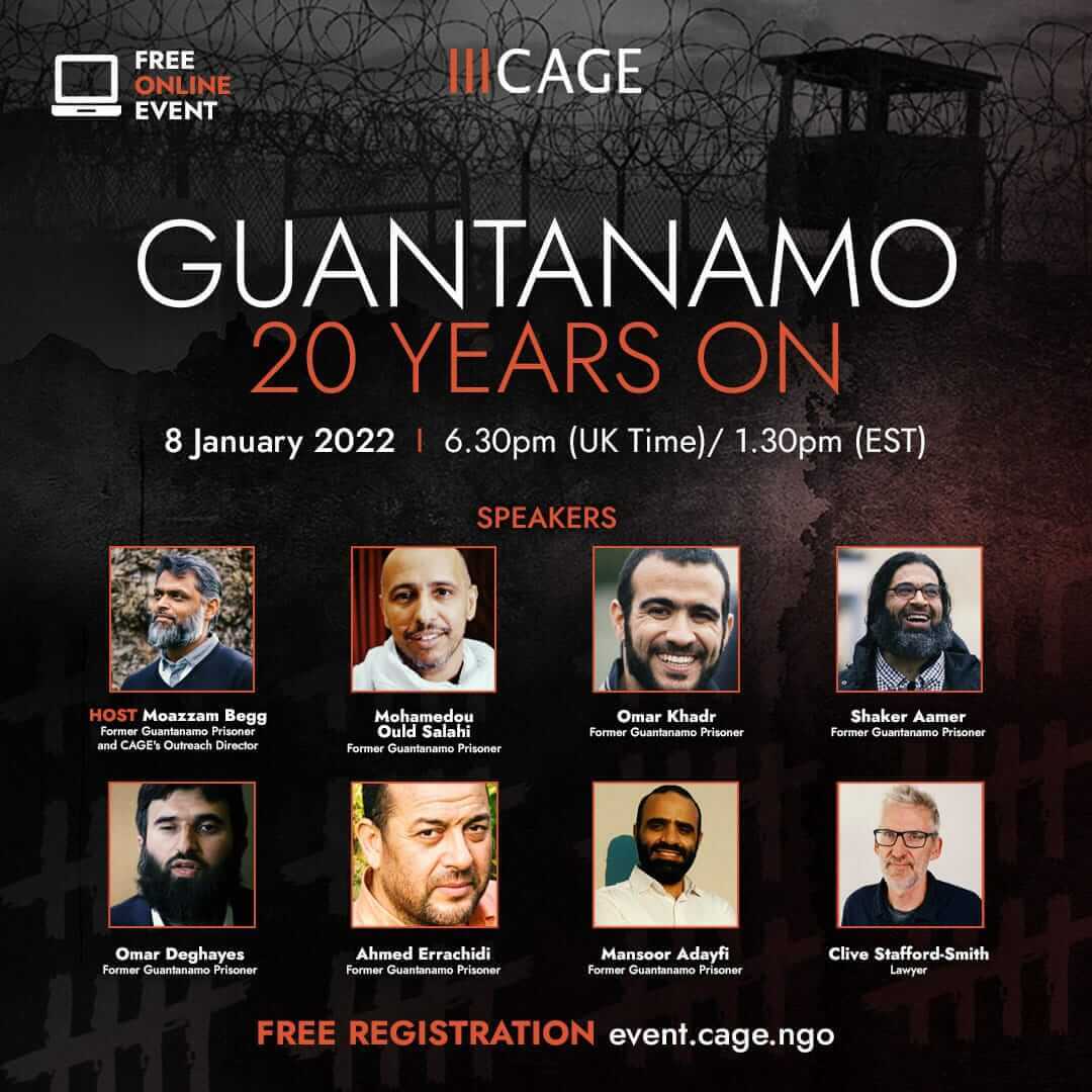 Guantanamo - 20 years on